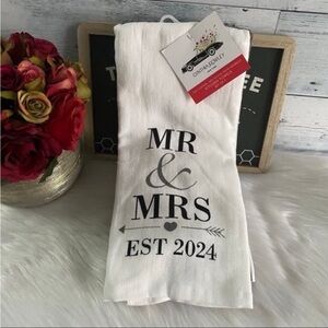 Cynthia Rowley Farmhouse Home Decor Kitchen Towel Set Of 3